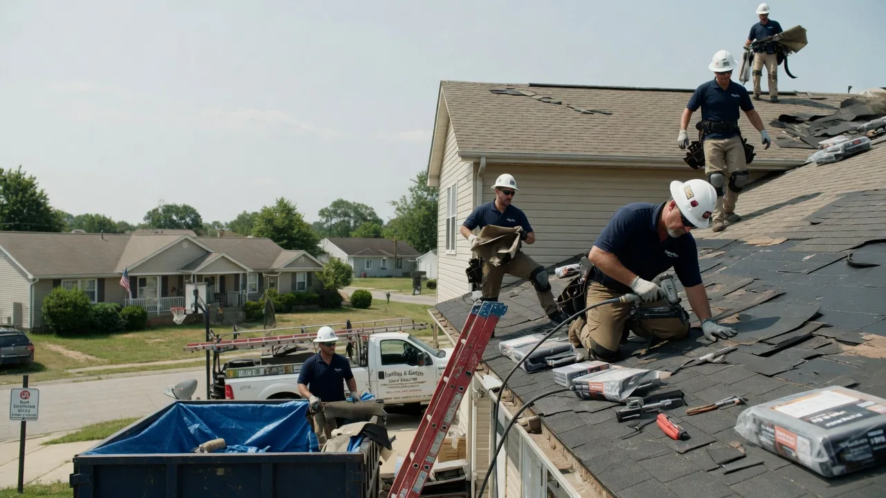 Roof Replacement in North Salem, IN near me